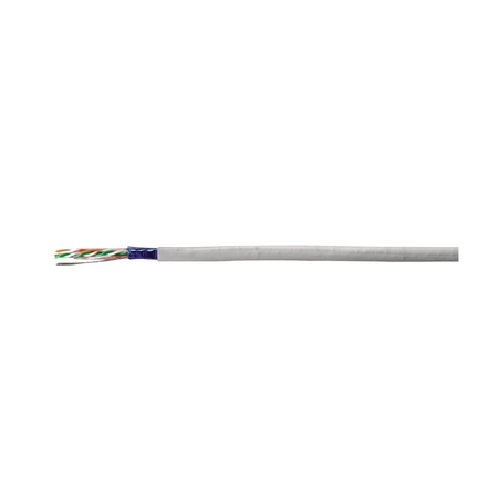 GENERAL CABLE 24-4P SCTP-CM CAT5E PE/PVC SOL, POLYESTER BACKED ALUM FOIL SHL, 1000FT 2133496E